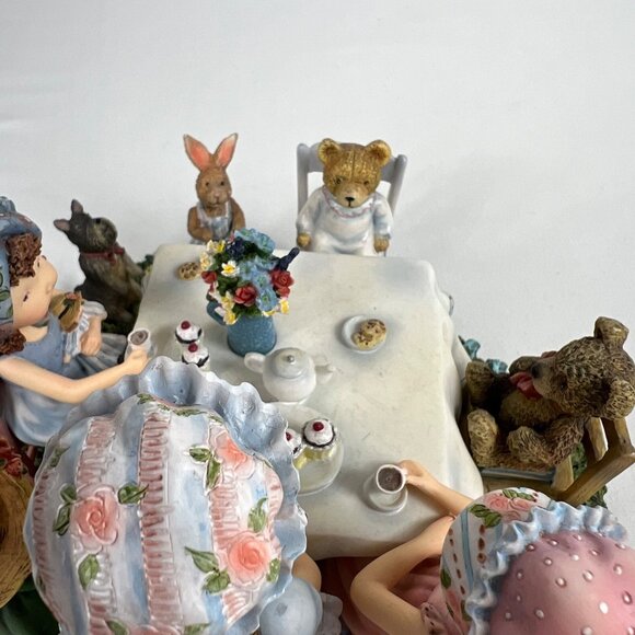 Lang & Wise Special Friends Tea Party First Edition Sherri Buck Baldwin 1999 - Picture 6 of 16